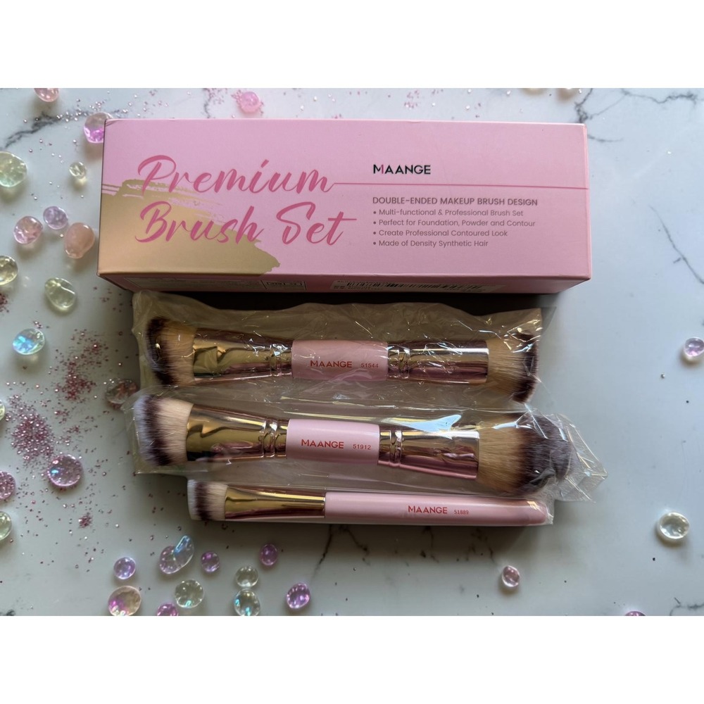 MAANGE - Premium Makeup Brush Set - Double Ended - *NEW!*